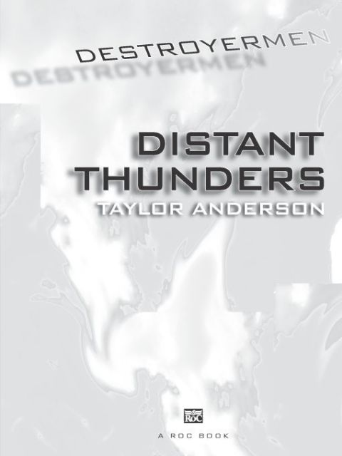 Cover image for book Distant Thunders