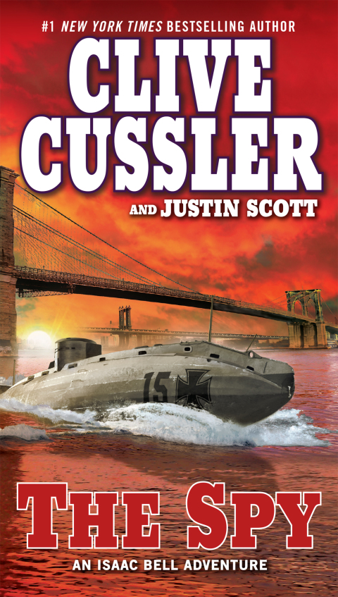 Cover image for book The Spy