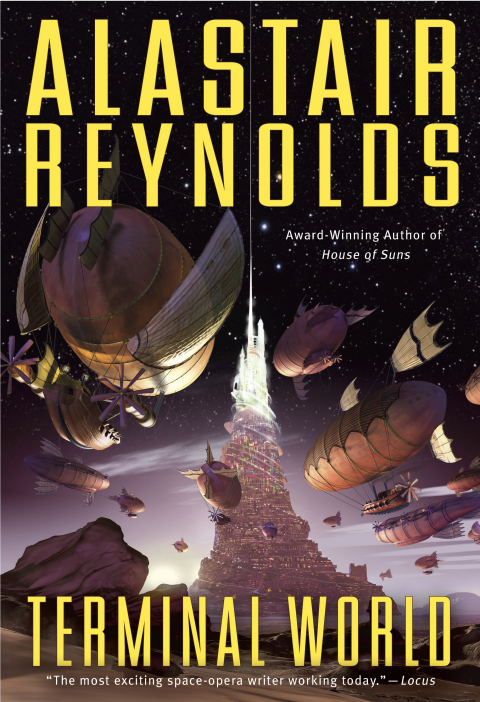 Cover image for book Terminal World