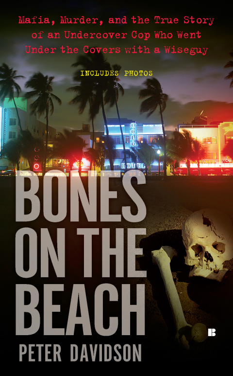 Cover image for book Bones on the Beach