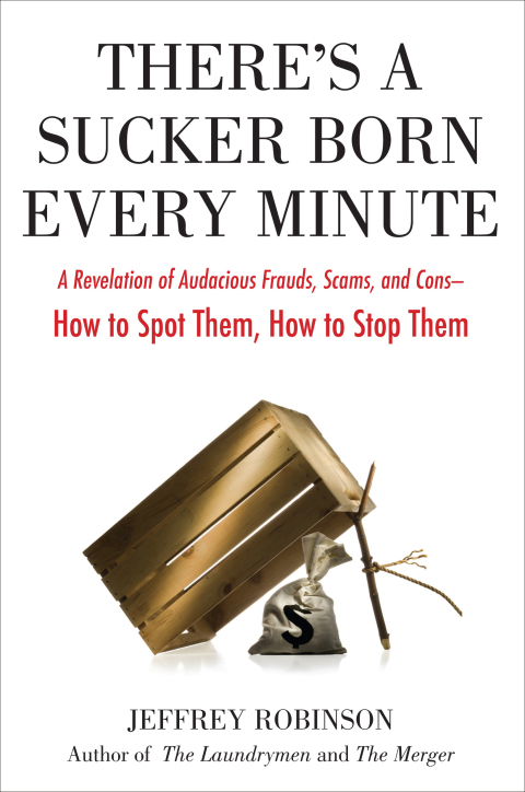 Cover image for book There's a Sucker Born Every Minute