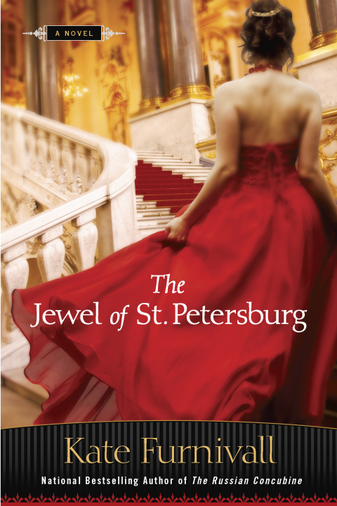 Cover image for book The Jewel of St. Petersburg