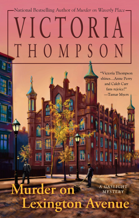 Cover image for book Murder on Lexington Avenue