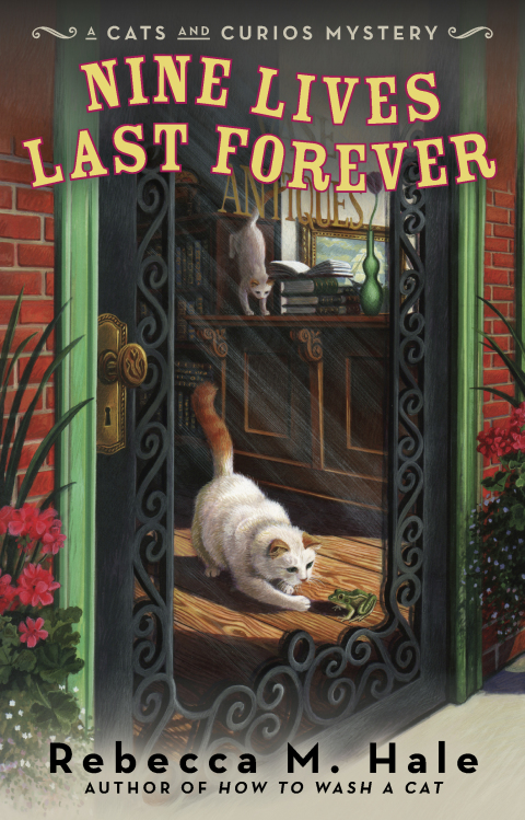 Cover image for book Nine Lives Last Forever