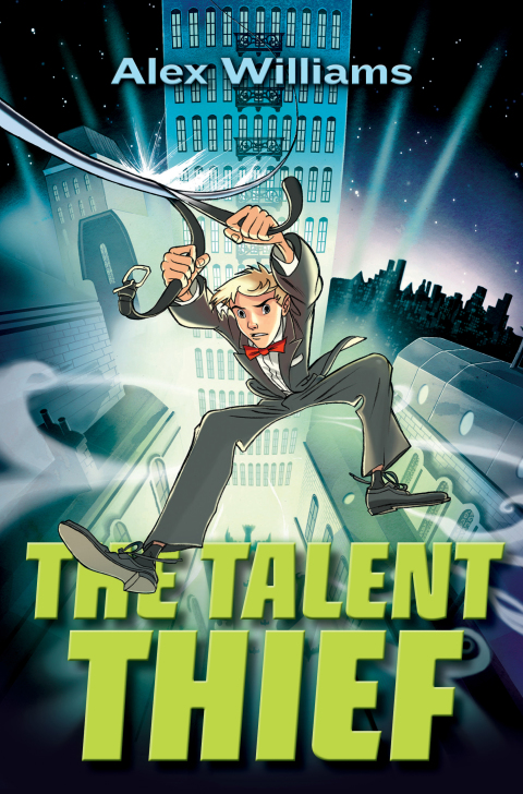 Cover image for book The Talent Thief