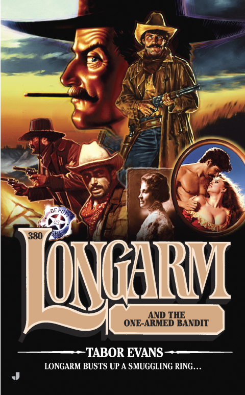 Cover image for book Longarm 380