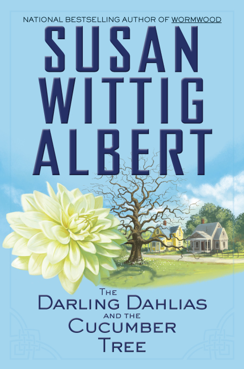 Cover image for book The Darling Dahlias and the Cucumber Tree