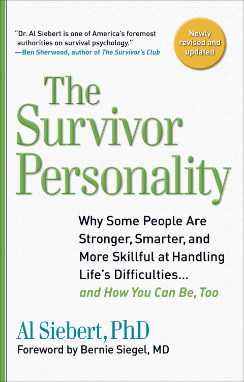 Cover image for book Survivor Personality