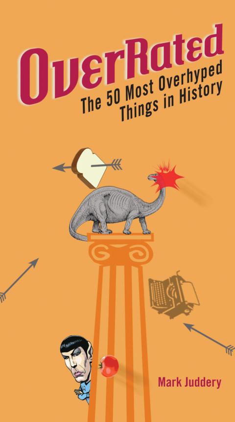 Cover image for book Overrated