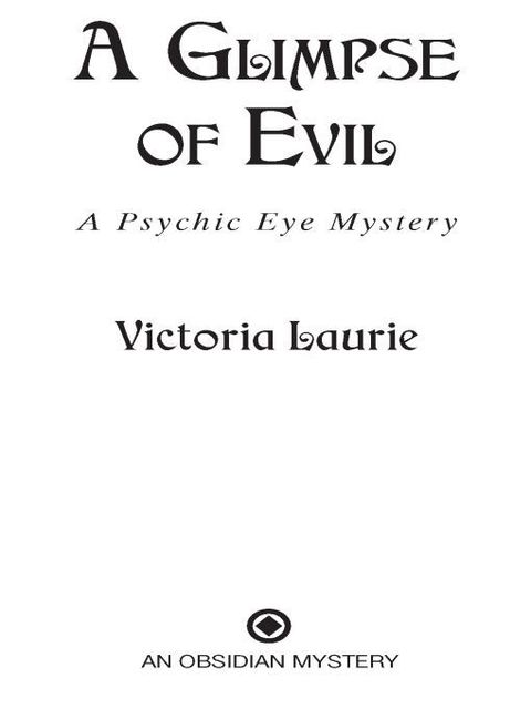 Cover image for book A Glimpse of Evil