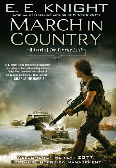 Cover image for book March In Country