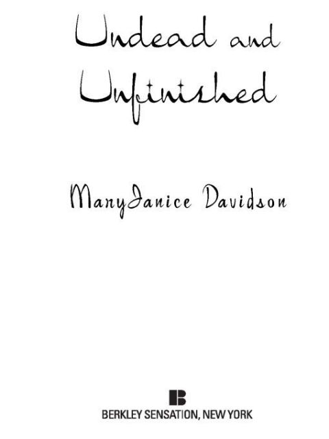 Cover image for book Undead and Unfinished