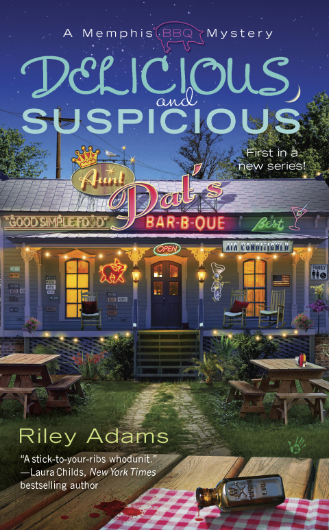 Cover image for book Delicious and Suspicious