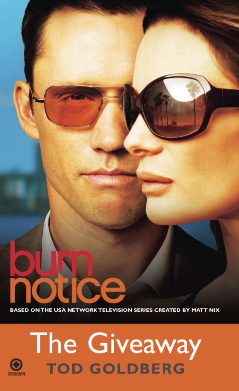 Cover image for book Burn Notice: the Giveaway