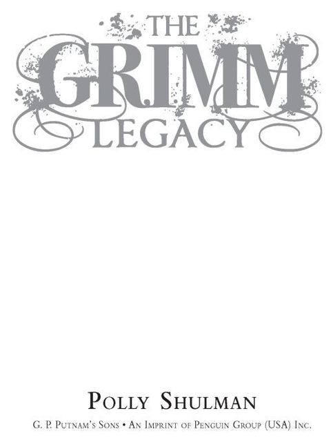 Cover image for book The Grimm Legacy