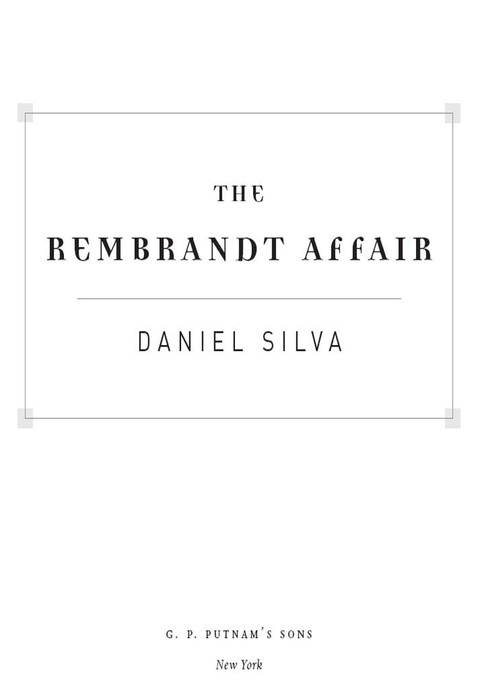 Cover image for book The Rembrandt Affair