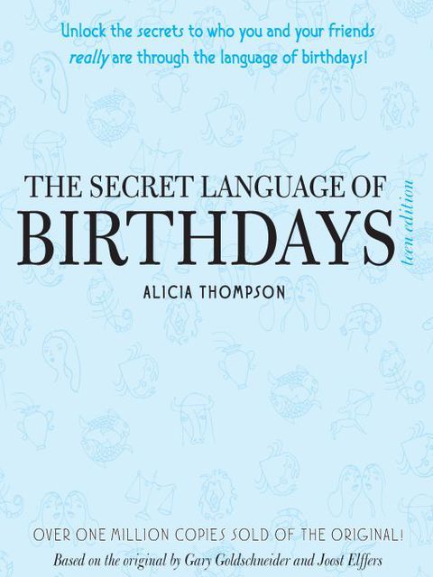 Cover image for book The Secret Language of Birthdays: Teen Edition