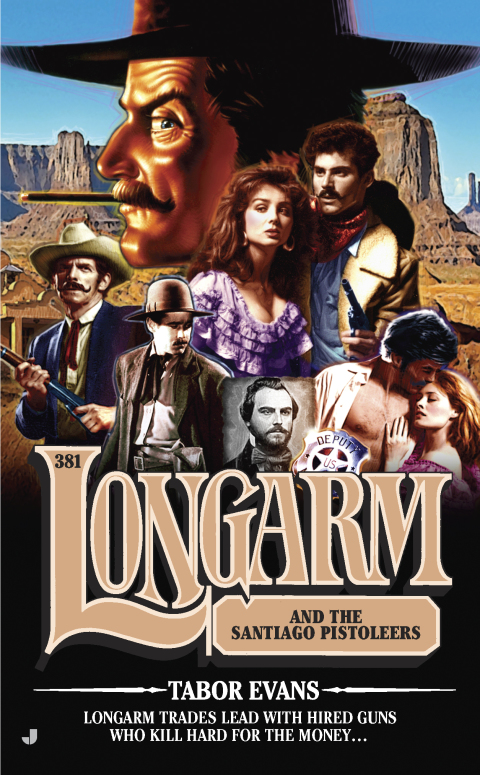 Cover image for book Longarm 381