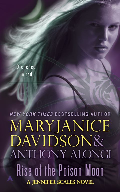 Cover image for book Rise of the Poison Moon
