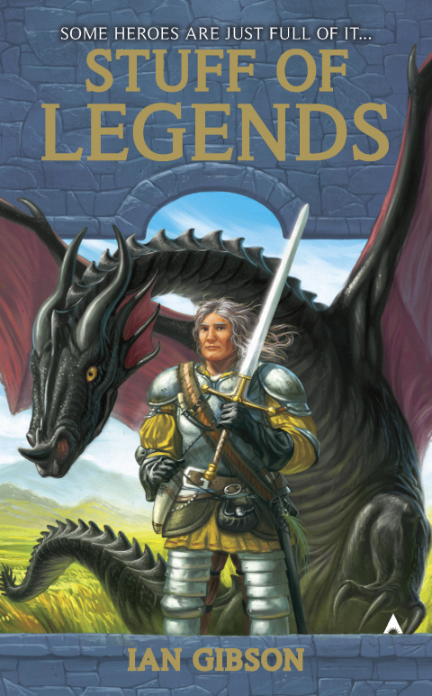 Cover image for book Stuff of Legends