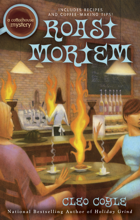 Cover image for book Roast Mortem