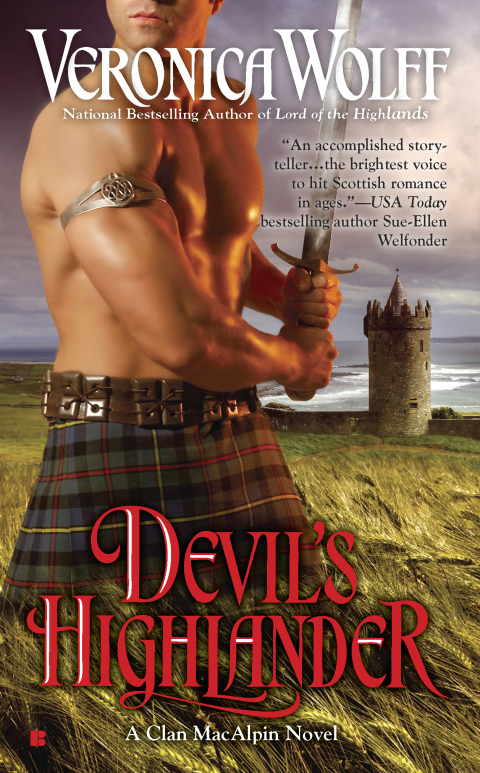 Cover image for book Devil's Highlander