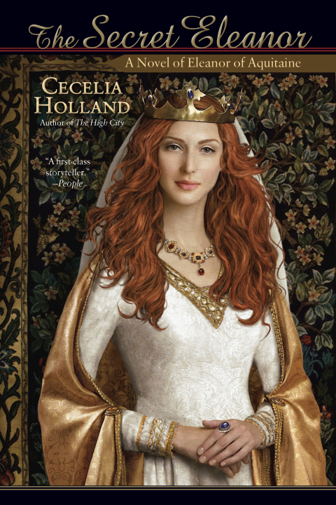 Cover image for book The Secret Eleanor