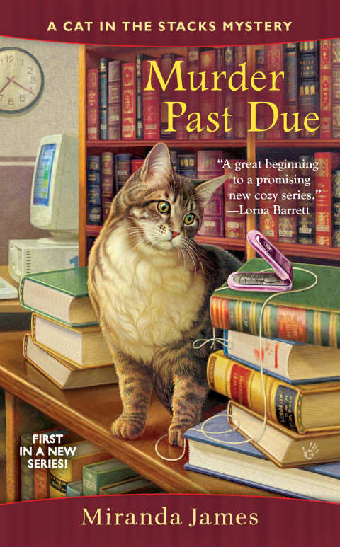 Cover image for book Murder Past Due