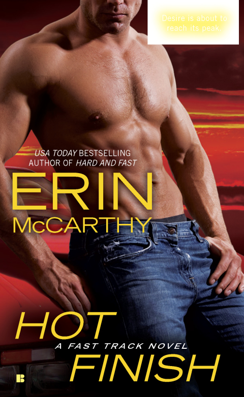 Cover image for book Hot Finish