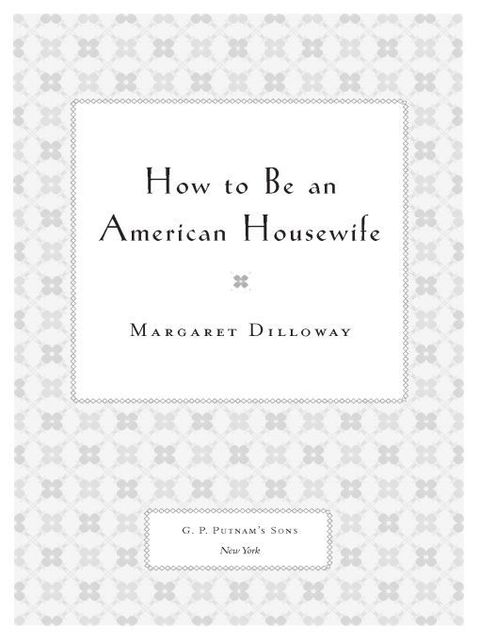 Cover image for book How to Be an American Housewife