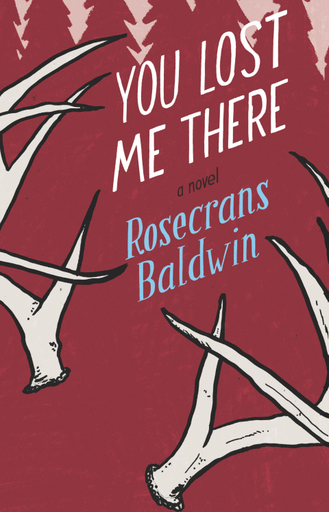 Cover image for book You Lost Me There
