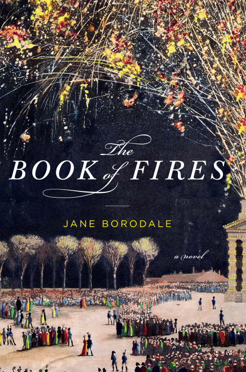Cover image for book The Book of Fires