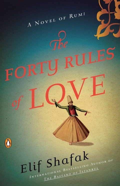 Cover image for book The Forty Rules of Love