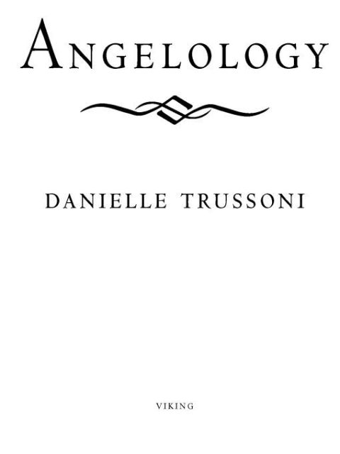 Cover image for book Angelology