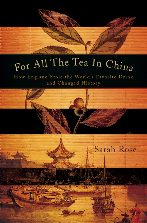 Cover image for book For All the Tea in China