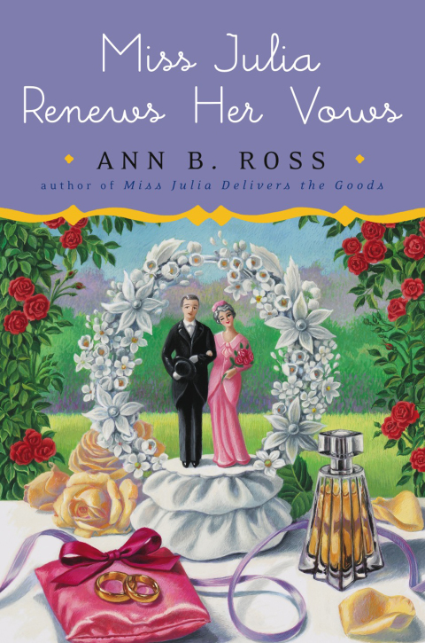 Cover image for book Miss Julia Renews Her Vows
