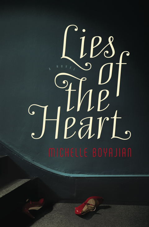 Cover image for book Lies of the Heart