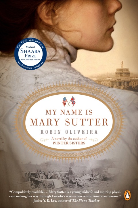 Cover image for book My Name Is Mary Sutter