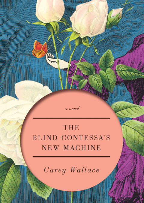 Cover image for book The Blind Contessa's New Machine