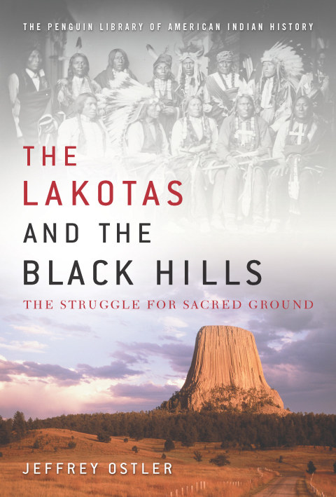 Cover image for book The Lakotas and the Black Hills