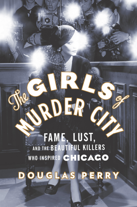 Cover image for book The Girls of Murder City