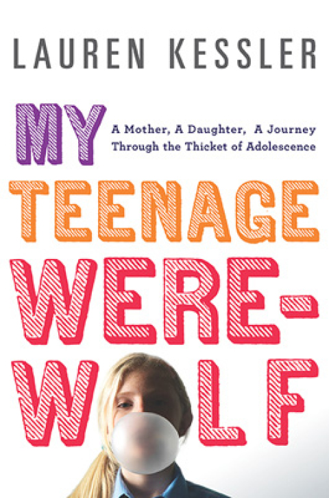 Cover image for book My Teenage Werewolf