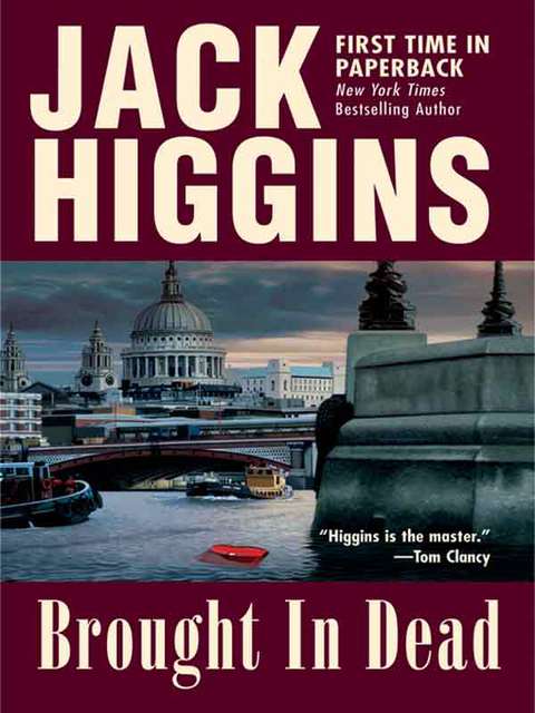 Cover image for book Brought In Dead