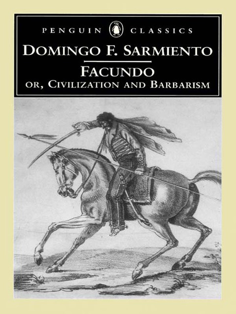 Cover image for book Facundo