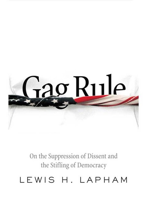 Cover image for book Gag Rule