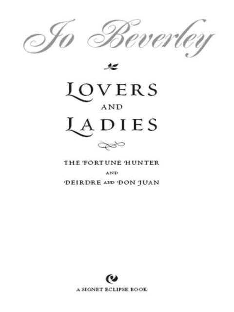 Cover image for book Lovers and Ladies