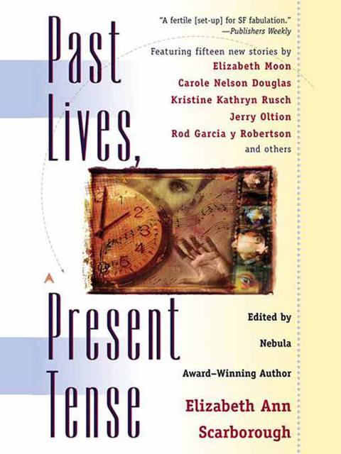 Cover image for book Past Lives, Present Tense