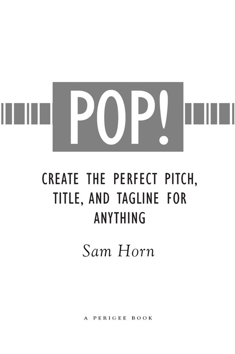 Cover image for book POP!