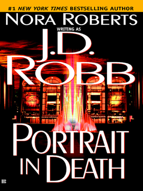 Cover image for book Portrait in Death