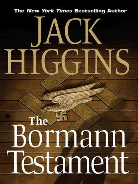 Cover image for book The Bormann Testament